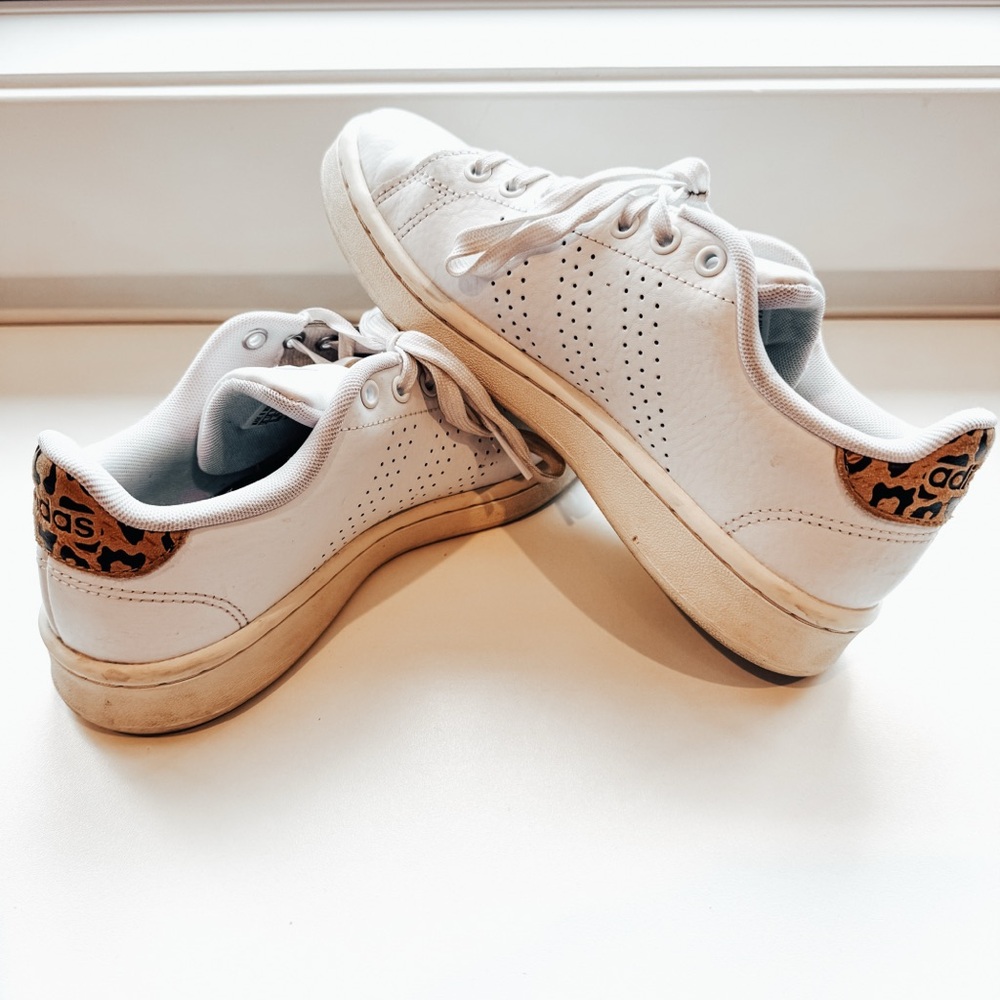 Adidas White Sneakers